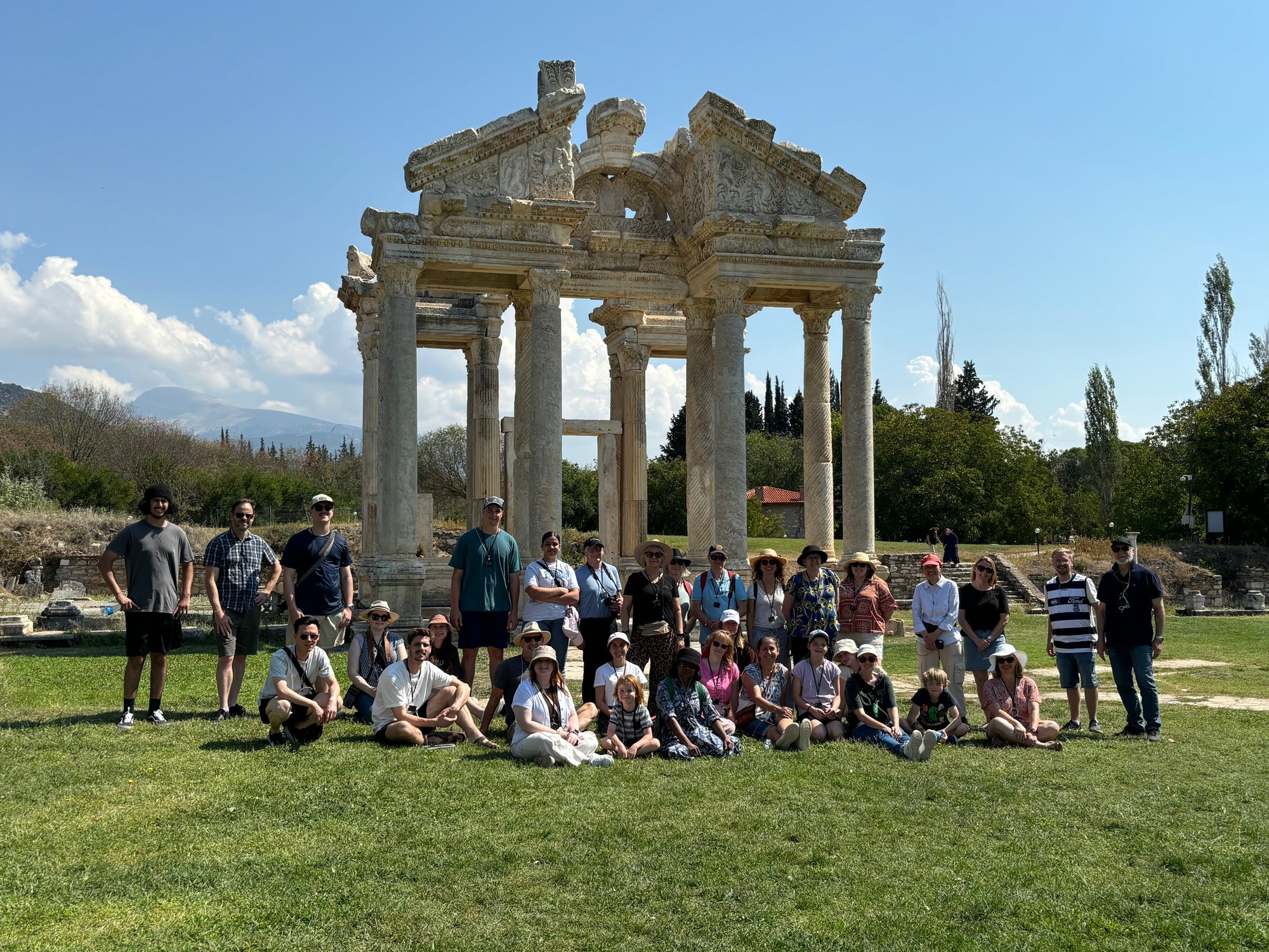 The Temple of Aphrodite in Aphrodisias